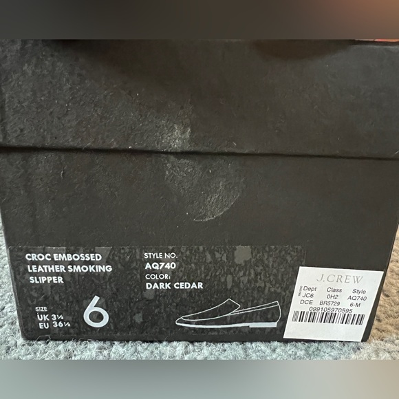 Never worn!  Jcrew loafers - Picture 3 of 3